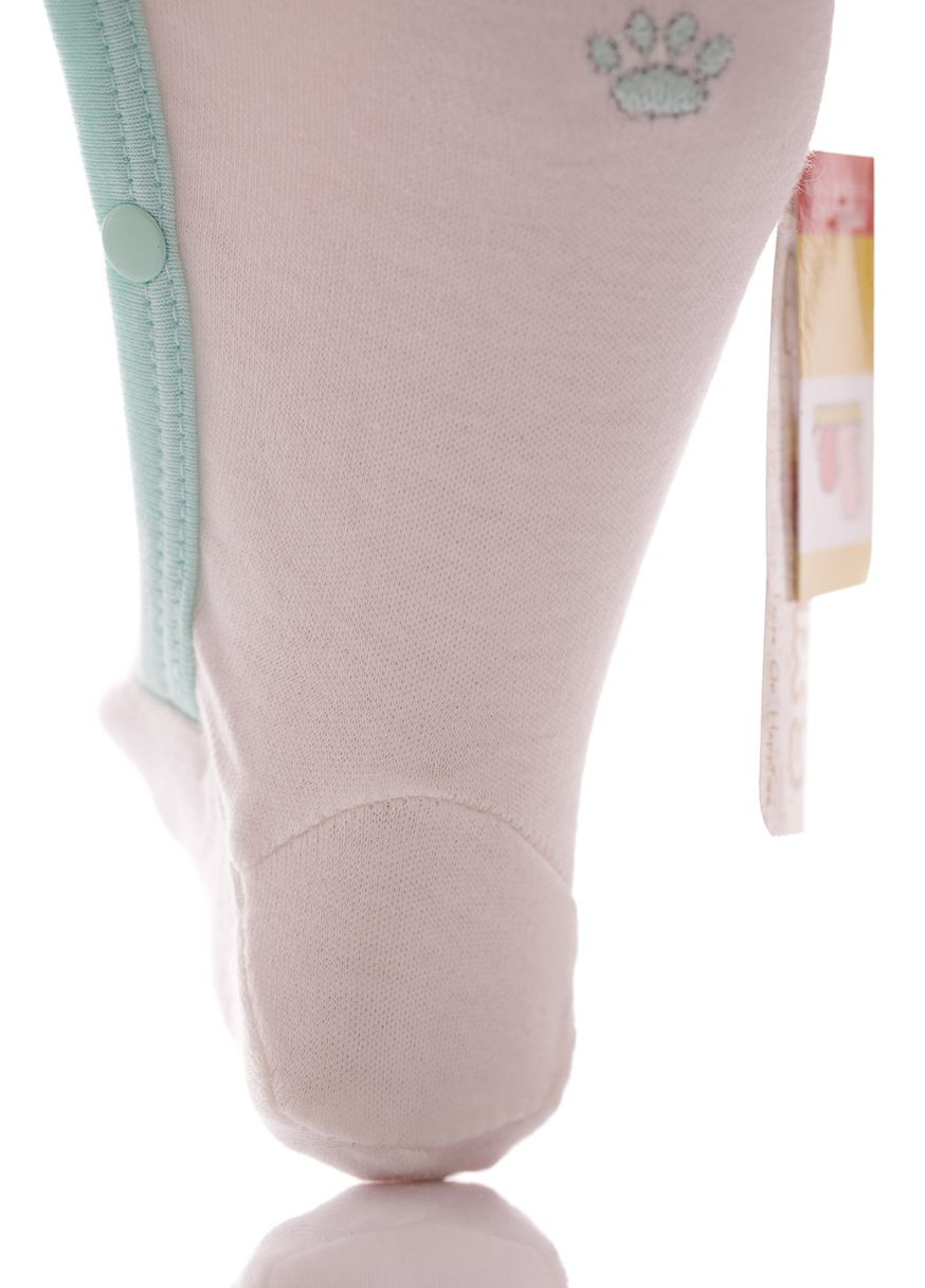 Человечек с повязкой для девочки трикотажный с Собачкой бирюзовый 56 см (33402) BABYKROHA (297197916)