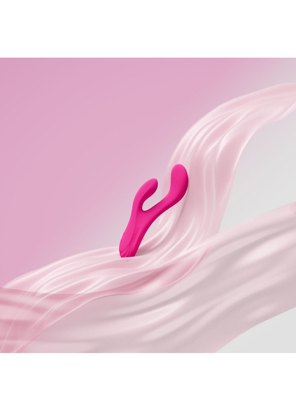 Осциллирующий смарт вибратор-кролик для точки G Osci 3, подогрев Lovense (334000882)