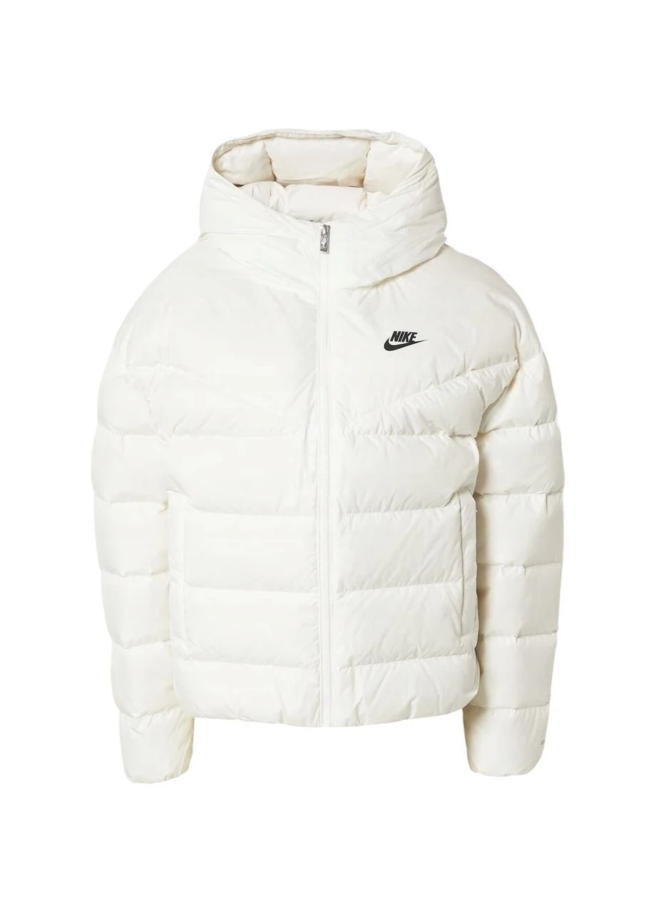 Біла зимня пуховик жіночий молочний dq5903-133 Nike SPORTSWEAR STORM-FIT