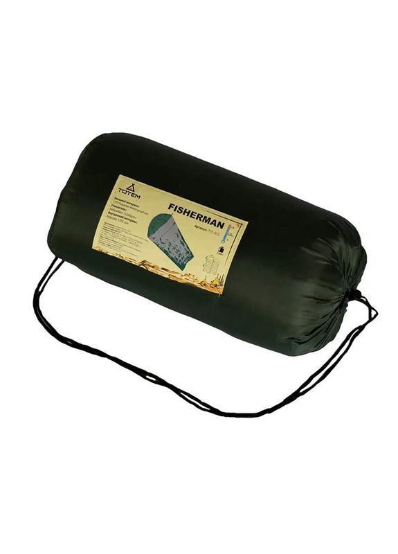Спальный мешок Fisherman правый Olive (UTTS-012-R) Totem (335404739)