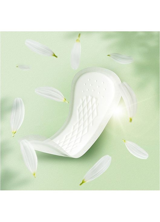 Щоденні гігієнічні прокладки, 20 шт. Camomile Normal 20шт (791450-35067) Naturella (368655620)