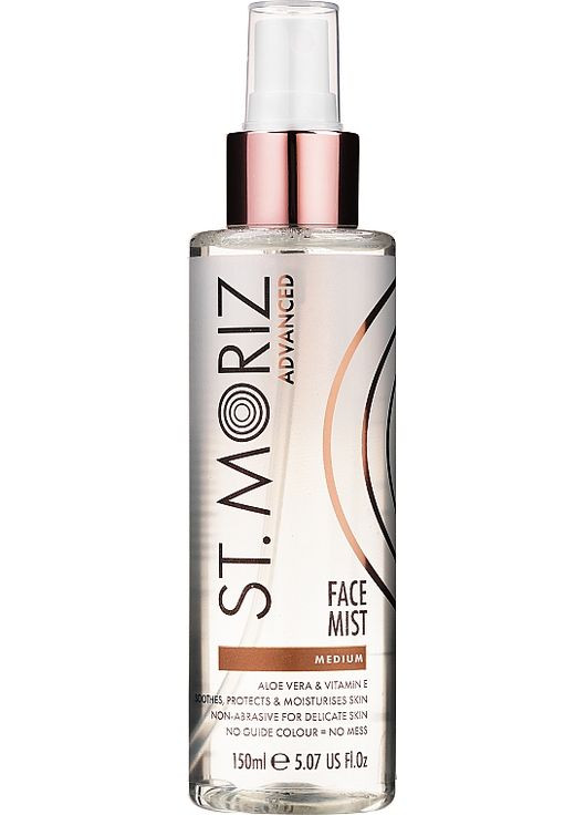 Мост-автозагар для лица - St. Moriz Advanced Gradual Self Tanning Face Mist Medium 150ml (1067418-11904729) St.Moriz (368665134)