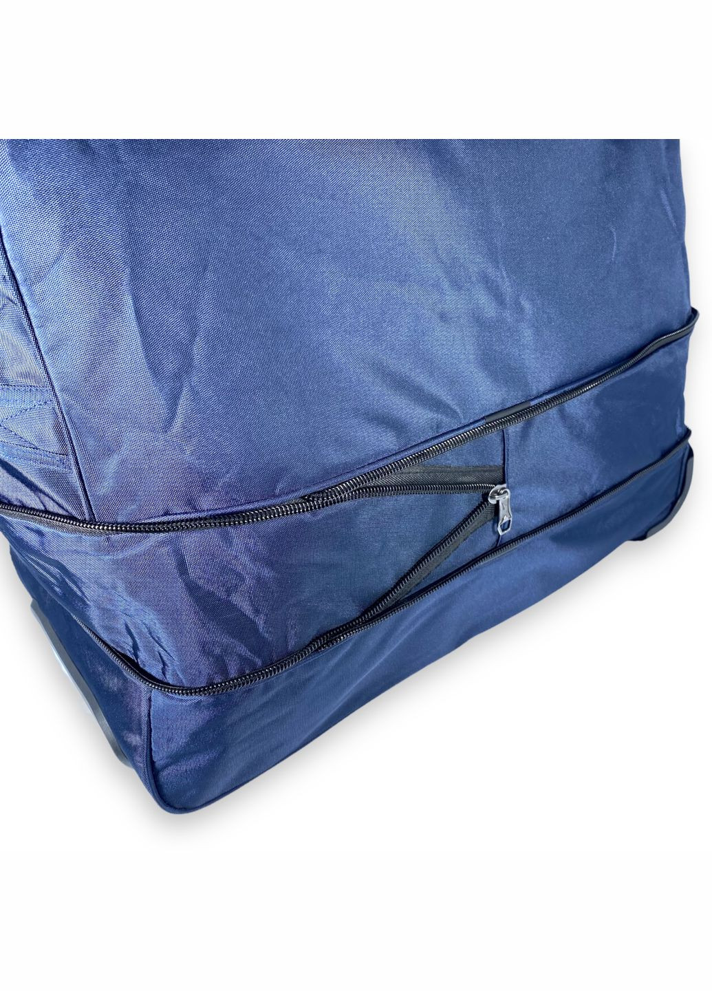 Дорожня сумка на колесах з розширенням, 1 відділ, розмір: 60*40(52)*30 см, синя Filippini (285814990)