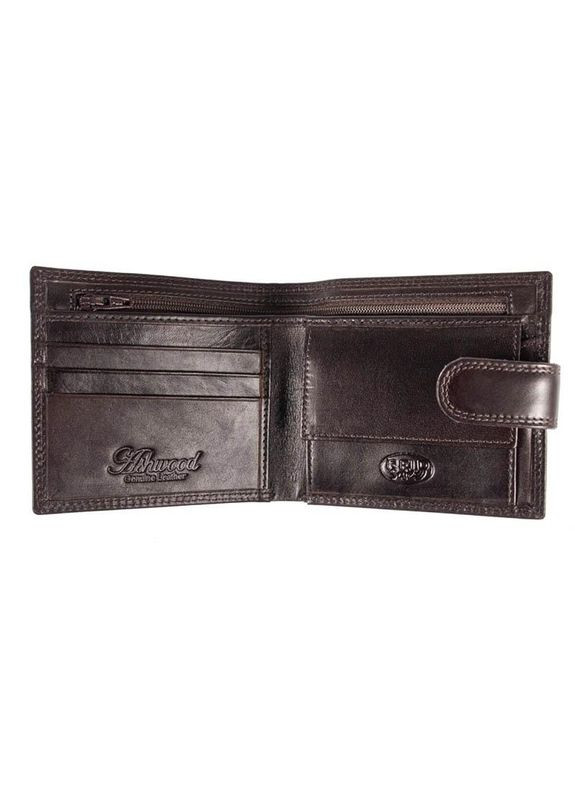 Кошелек мужской 1222 VT Темно (1222 VT BRN) Ashwood (335405430)