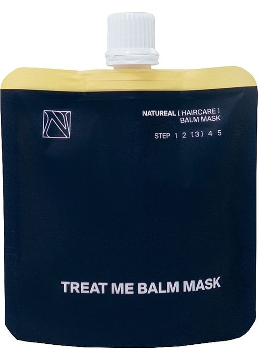 Восстанавливающая бальзам-маска для поврежденных волос Treat Me Balm Mask 80ml (1404562-21787859) Natureal (369107088)