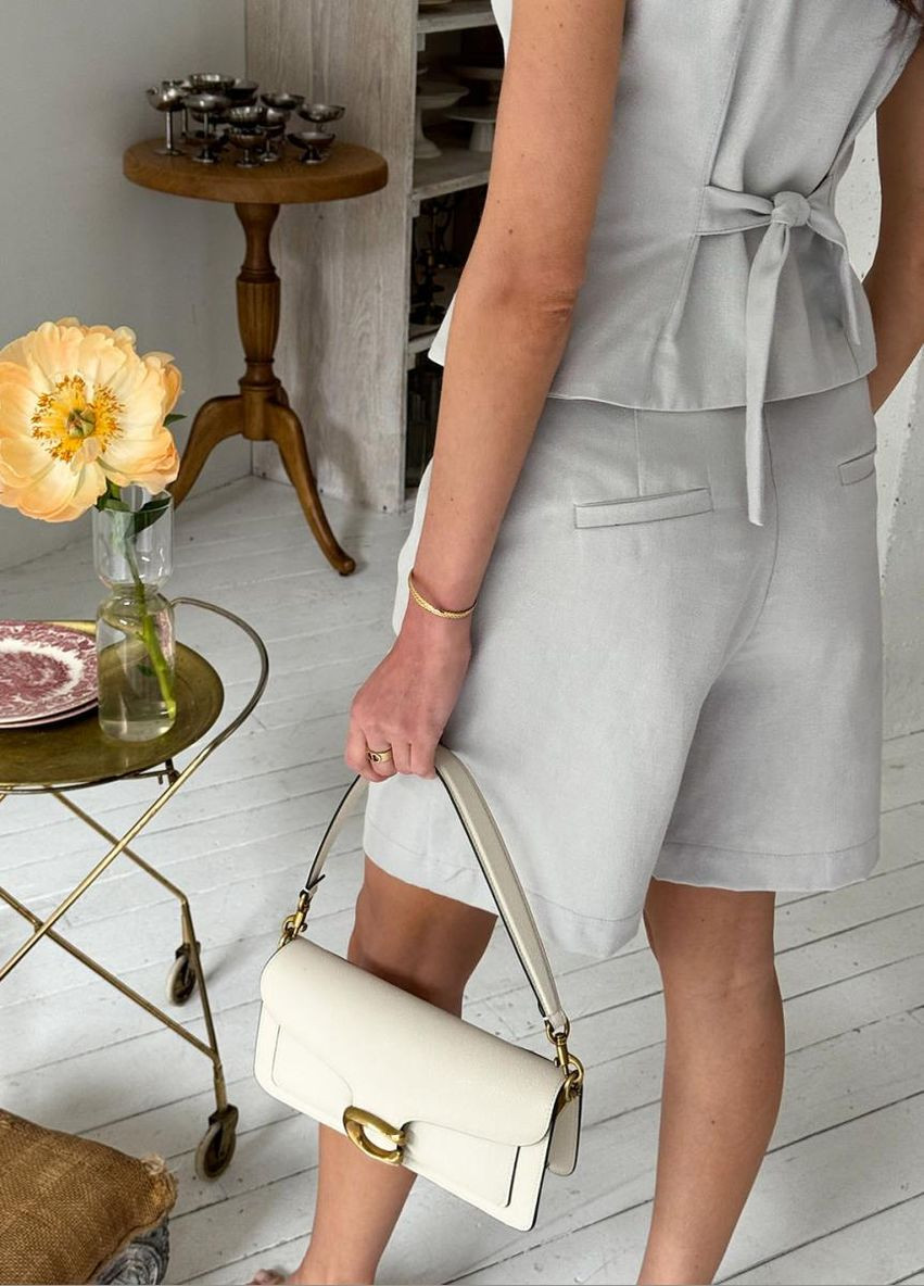 Жіночі літні шорти з льону та бавовни ARTKNIT (ak35577p) Art Knit (334893296)