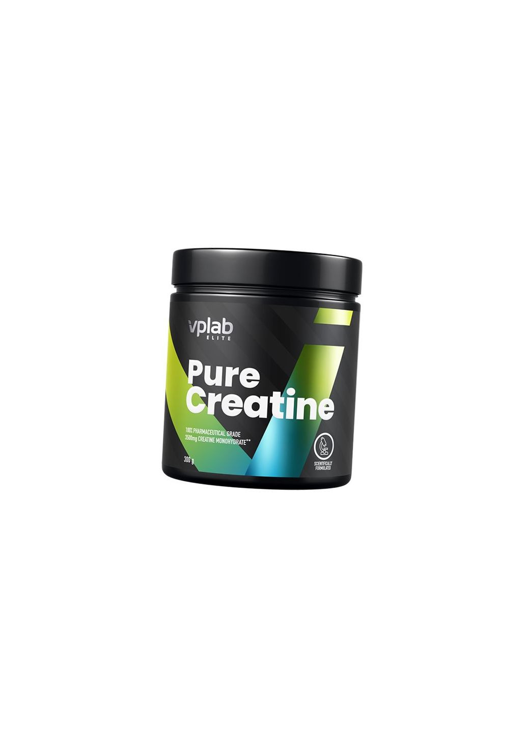 100% чистый ультрамикронизированный моногидрат креатина, Pure Creatine, VP laboratory 300г (31099002) VPLab Nutrition (315784360)