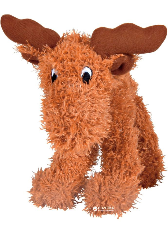 Игрушка для собак Лось плюшевый с пищалкой 35751 15 см (4011905357515) Trixie (315599178)