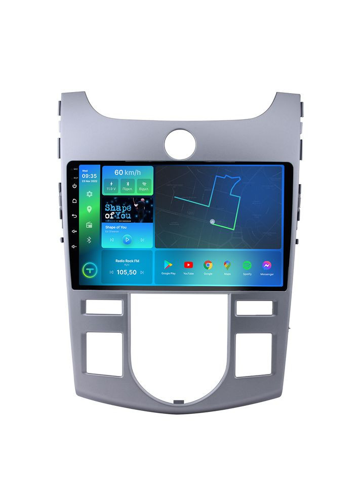 Штатная магнитола Kia Cerato/Forte 0813 FL9 4+64Gb 4G Carplay DSP conditioner Torssen (307088022)