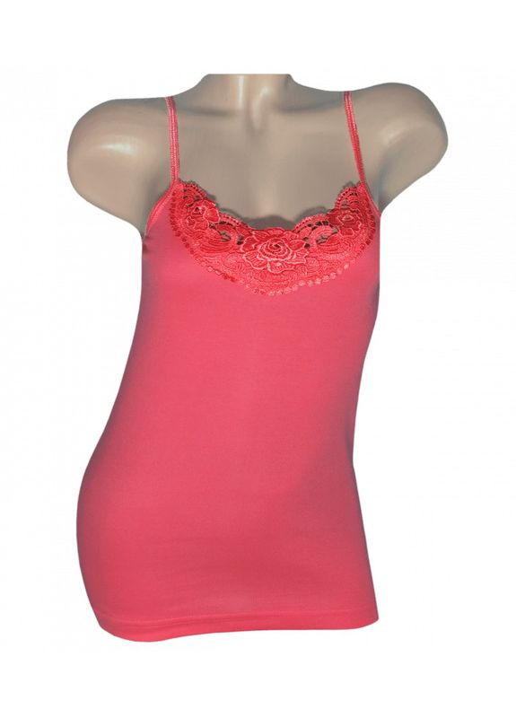 Женская майка на тонких бретельках. Tengulu — 313424711