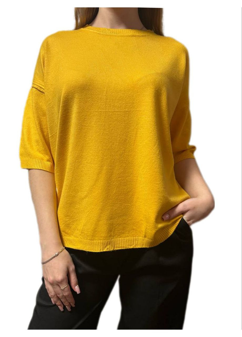 Жовтий демісезонний джемпер Glam Panic