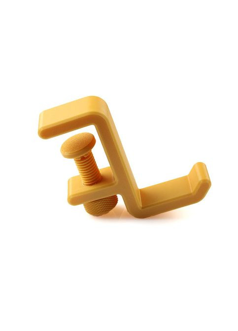 Тримач для навушників з кріпленням до столу. Золото, Тип-5 No Brand (342123535)