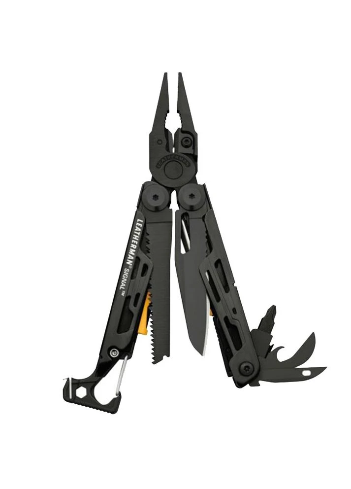 Набор Мультитул Signal Black 832586+Удлинитель битодержателя + Комплект бит Bit Kit 2 половины Leatherman (319663426)