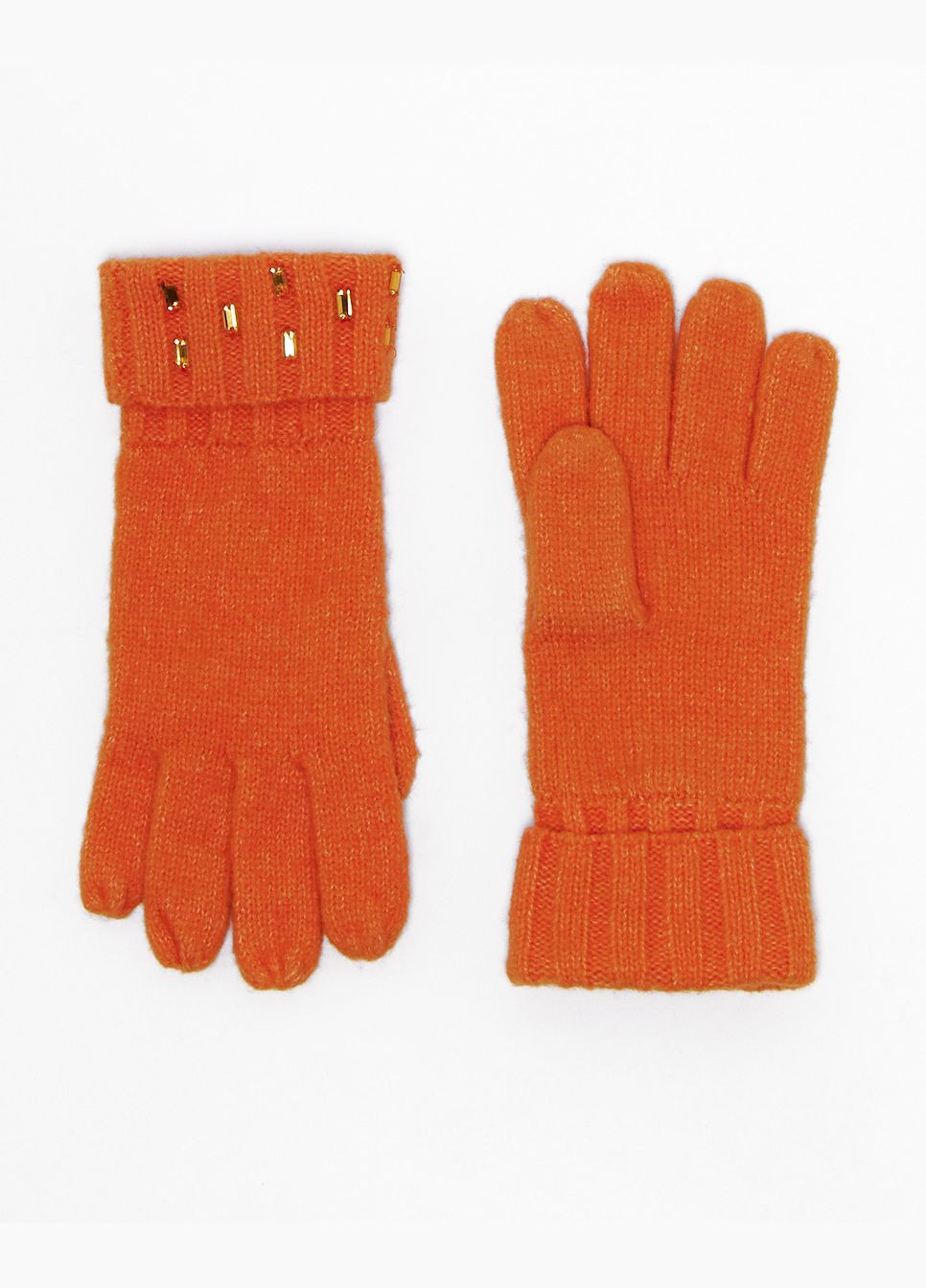 Перчатки,оранжевый, C&A (283310946)
