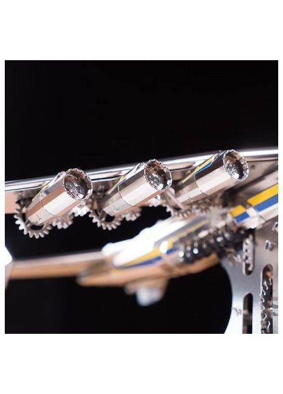 Конструктор Коллекционная модель Ukrainian Dream Limeted Edition Ан-225 Мечта собрана (MT001/READY) Metal Time Колекцiйна модель Ukrainian Dream Limeted Edition (366502829)