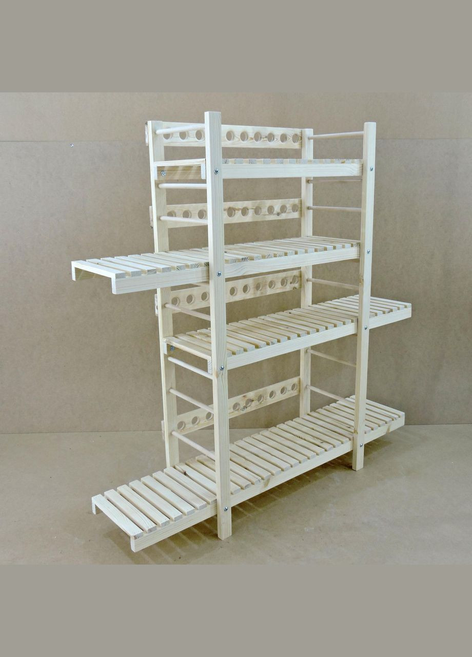 Підставка для квітів з дерева Ле-Роз 3 бланже (ЦВТ-311401) No Brand (328227253)