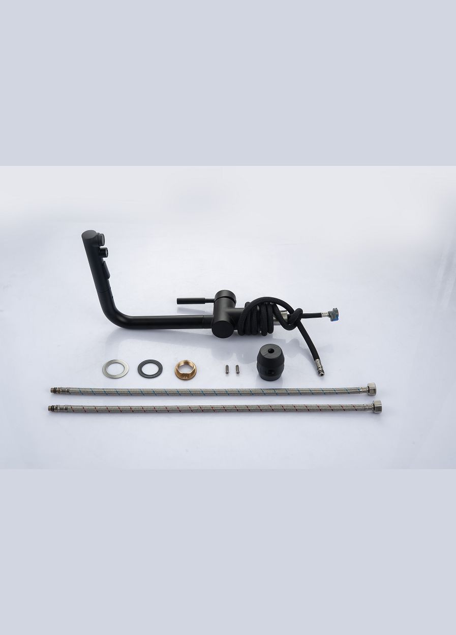 Смеситель для кухни с выдвижным изливом FBL-34 Nett (336939089)