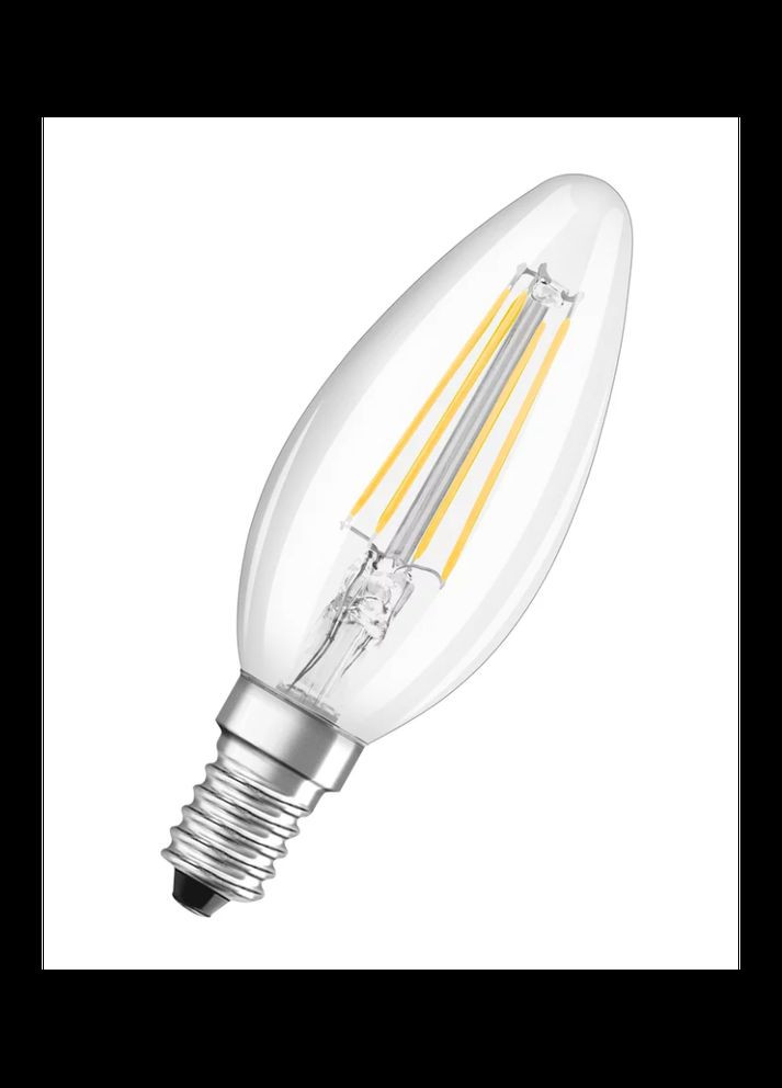 Лампочка 4058075437142 Led Value Filament E14 4W 4000K 470Lm IP20 (051515) Osram (305757070)