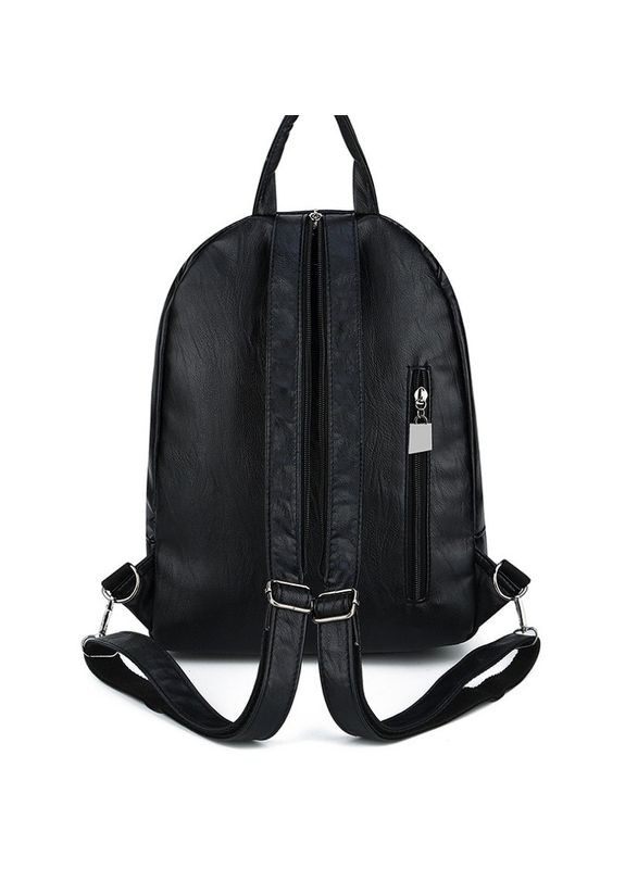 Женский рюкзак бананка Черный No Brand (301083244)