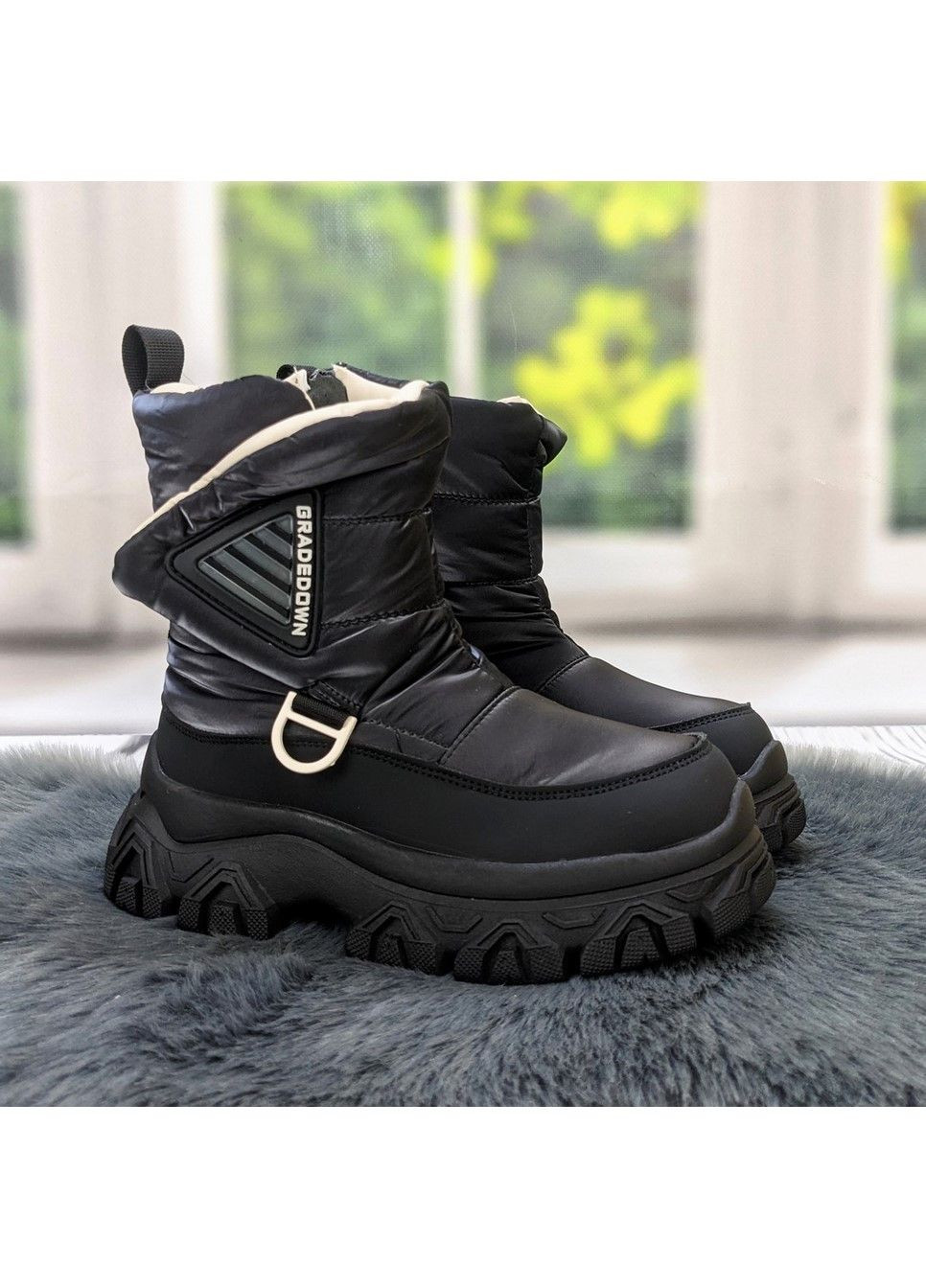 Черевики дитячі зимові для дівчинки Jong Golf (314741175)