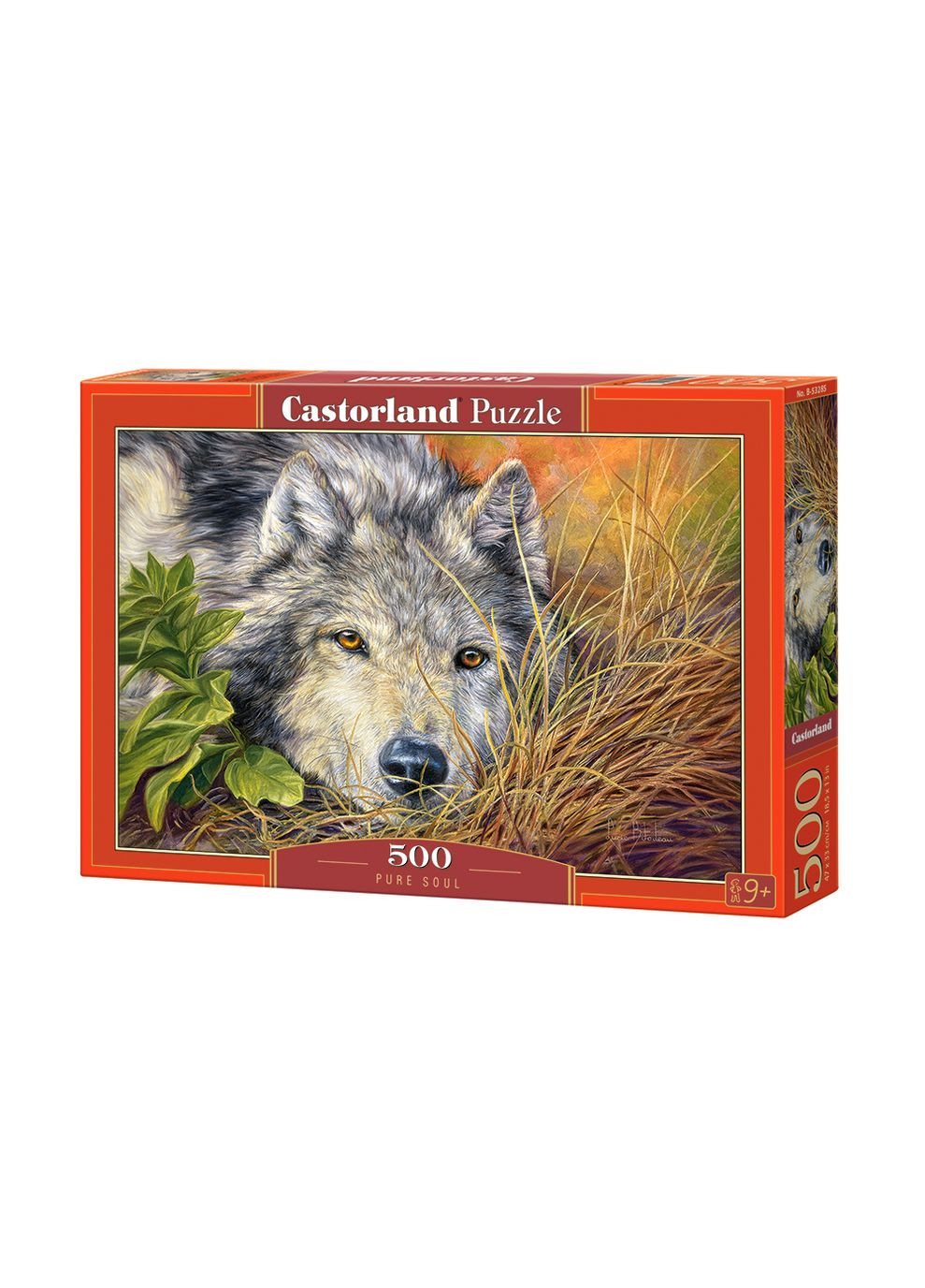 Пазл для детей "Волчья грусть" (B53285) Castorland (290841264)