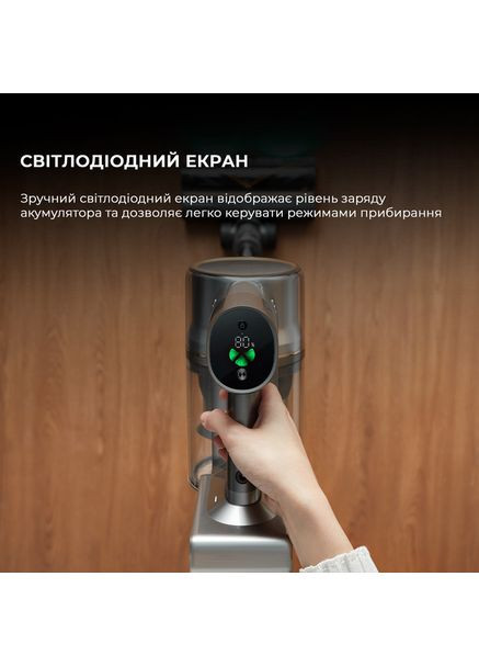 Акумуляторний пилосос R20 Aqua Dreame (360421656)