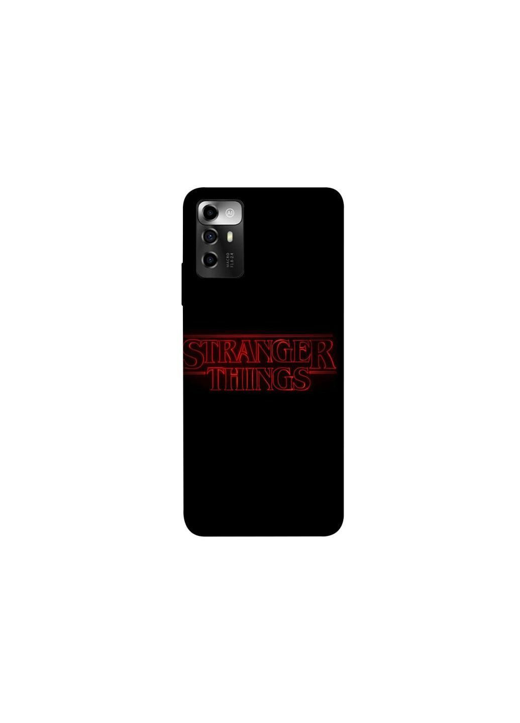 Чехол на ZTE Blade A72 Stranger Things ver.5 Frontalka (365307403)