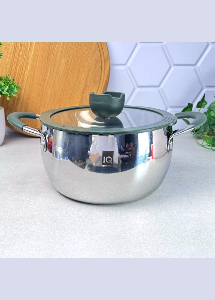 Каструля 2.2 л з багатошаровим дном Be Trendy IQ (314811588)