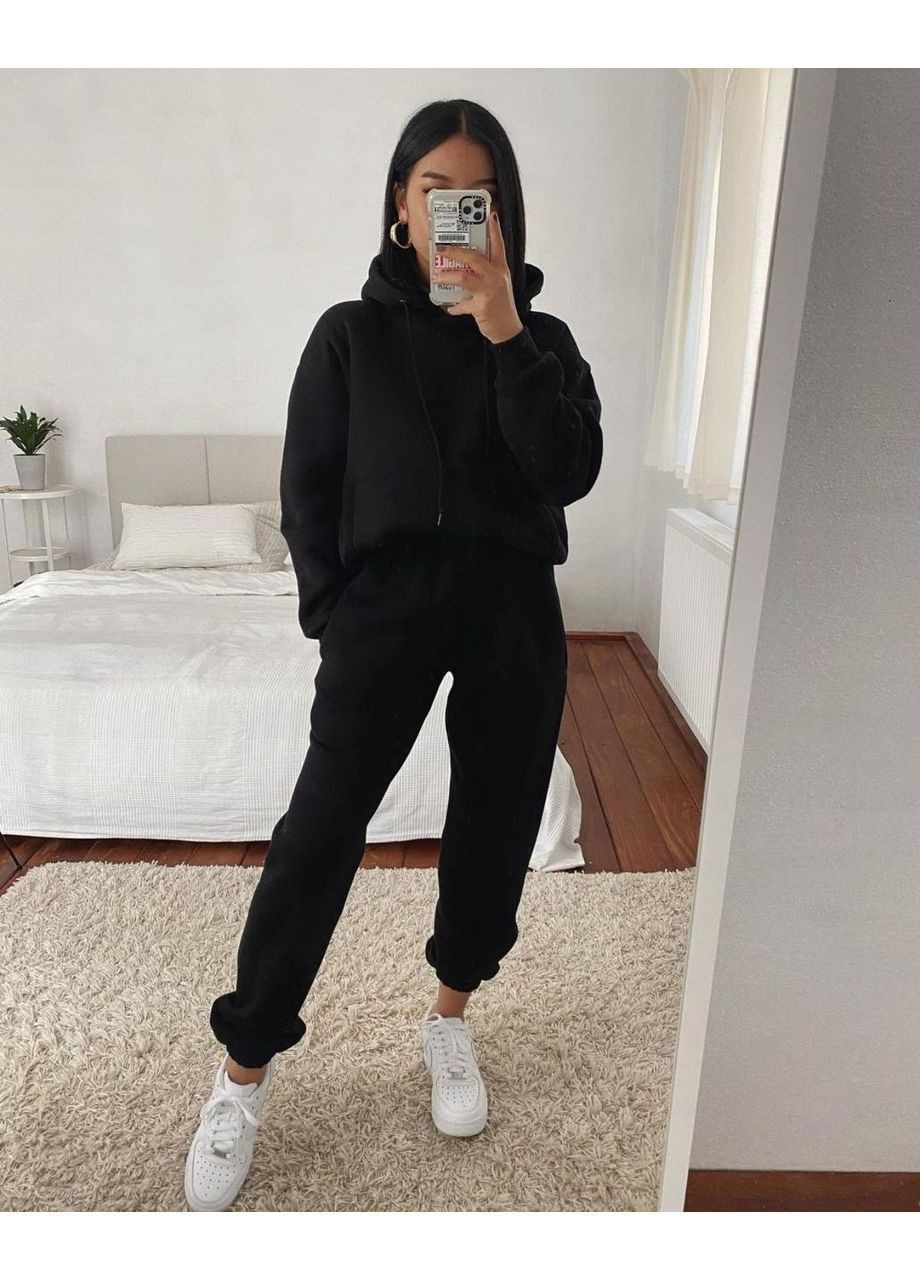 Женский тёплый спортивный костюм на флисе Nositi 528-13А (370079747)