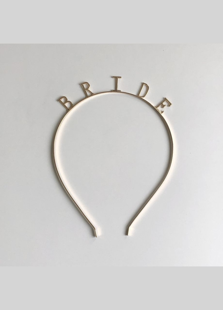 Обруч на дівич-вечір для нареченої Bride One Size (12-225) No Brand (315764519)