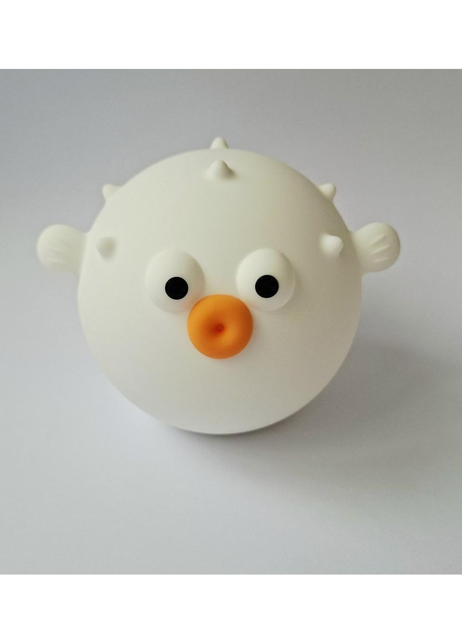 Нічник силіконовий акумуляторний у формі рибка клоун Sam-7707 з таймером No Brand (347601113)