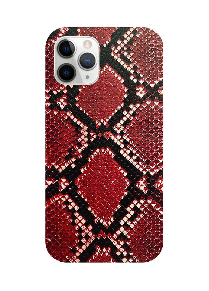 Захисна плівка Шкіра пітона (червона) на задню панель для iPhone 11 Pro Max Creative (360682276)