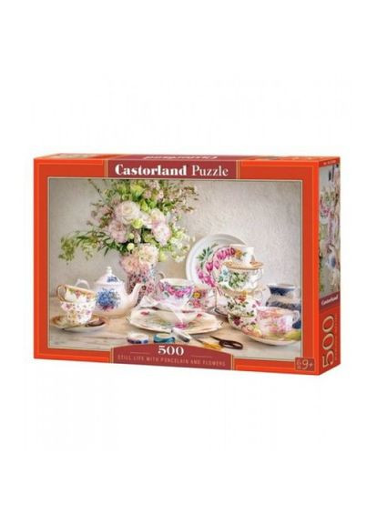 Пазлы "Чатья" 500 элементов Castorland (356459869)