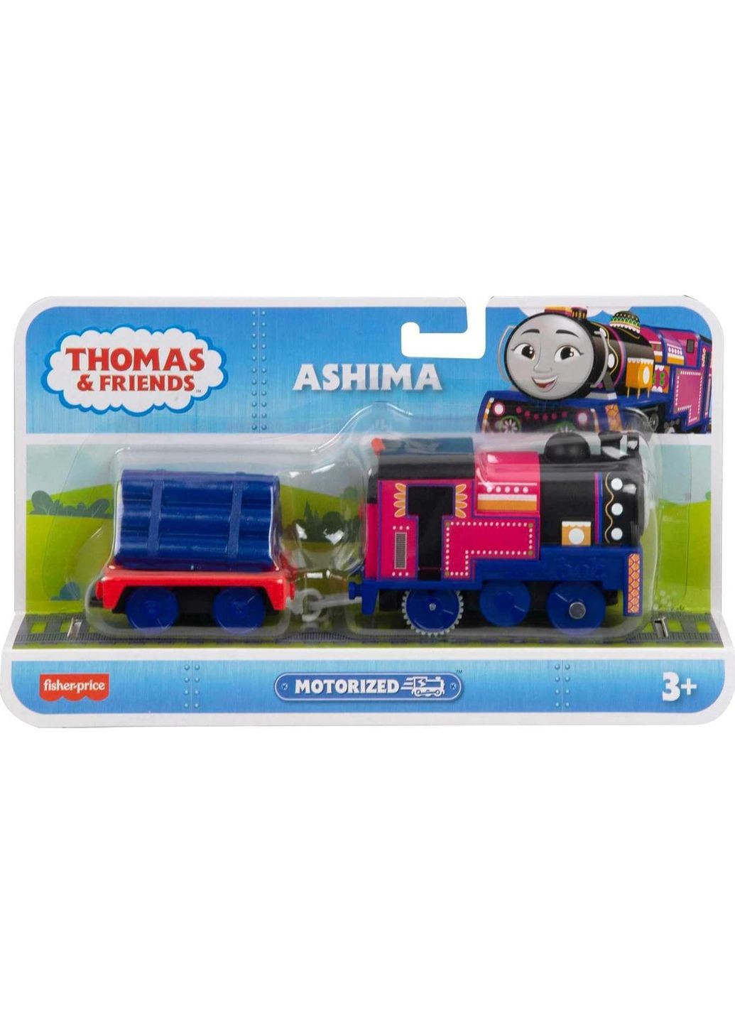 Паровозик Томас и друзья Моторизованный поезд Ашима Motorized Toy Train Ashima Thomas & Friends (365251423)