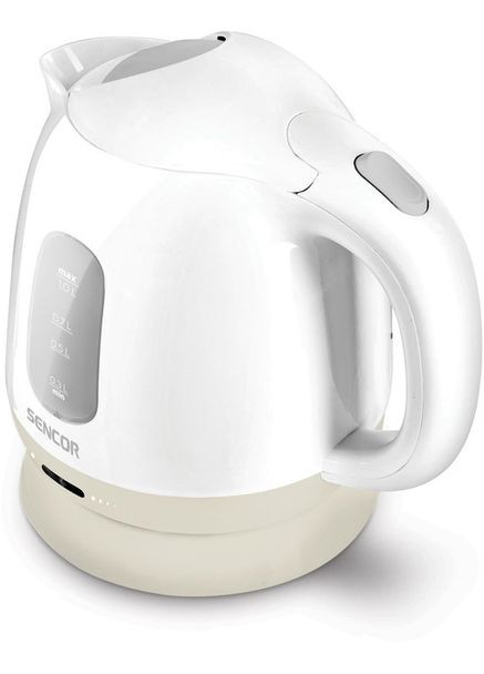 Электрочайник SWK 1103LM 1 л белый с песочным Sencor (365718981)