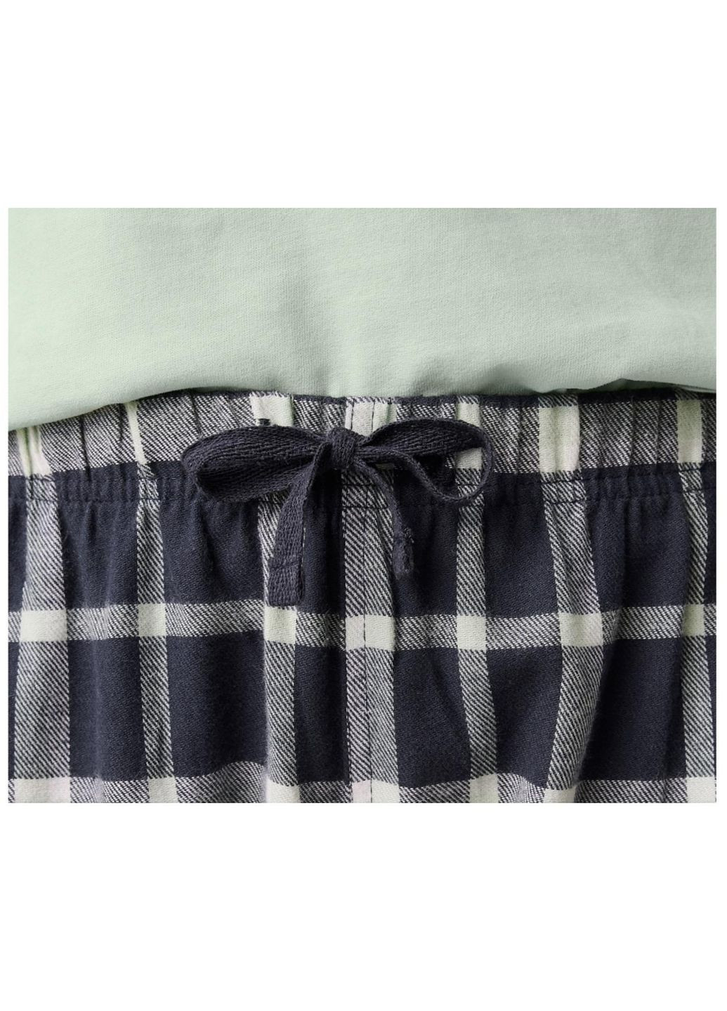 Зелена всесезон піжама для дівчинки Pepperts