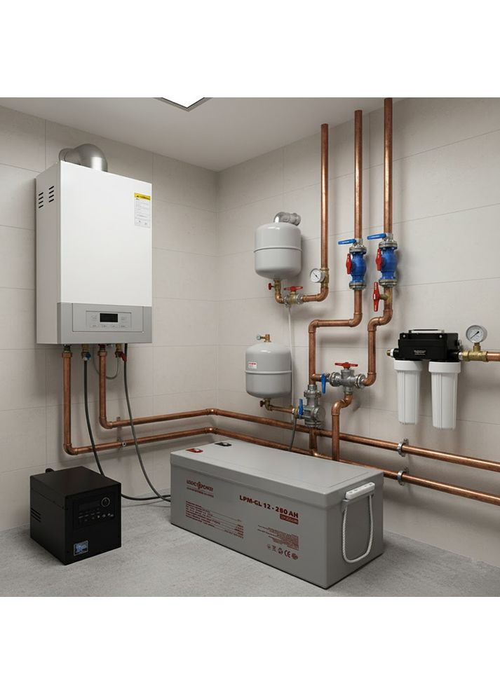 Акумулятор гелевий 12 V, 250 Ah, LPM-GL/Акумуляторна батарея/ Батарея до джерела безперебійного живлення AGM (370255811)