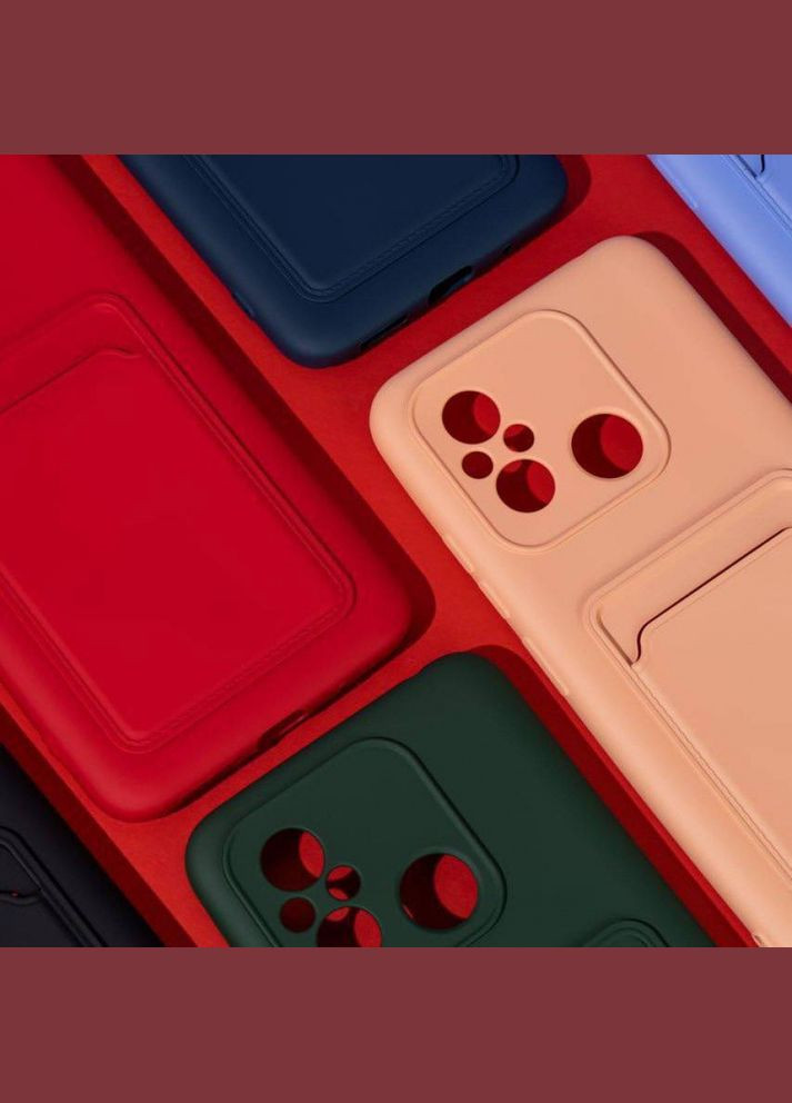 Чехол Colorful Pocket Xiaomi Redmi Note 13 Pro 5G/Poco X6 5G Light Purple Wave (304730007)