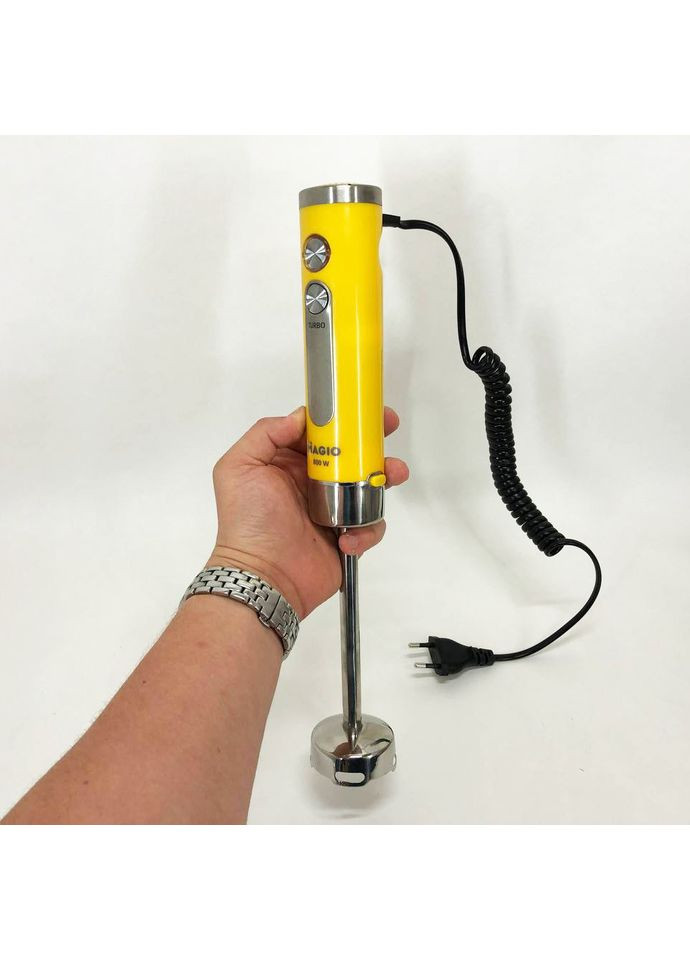 Блендер электрический для полосы MG-646 800 Вт, Блендер бытовой электрический, ZA-426 Блендеры кухонные Magio (352770293)