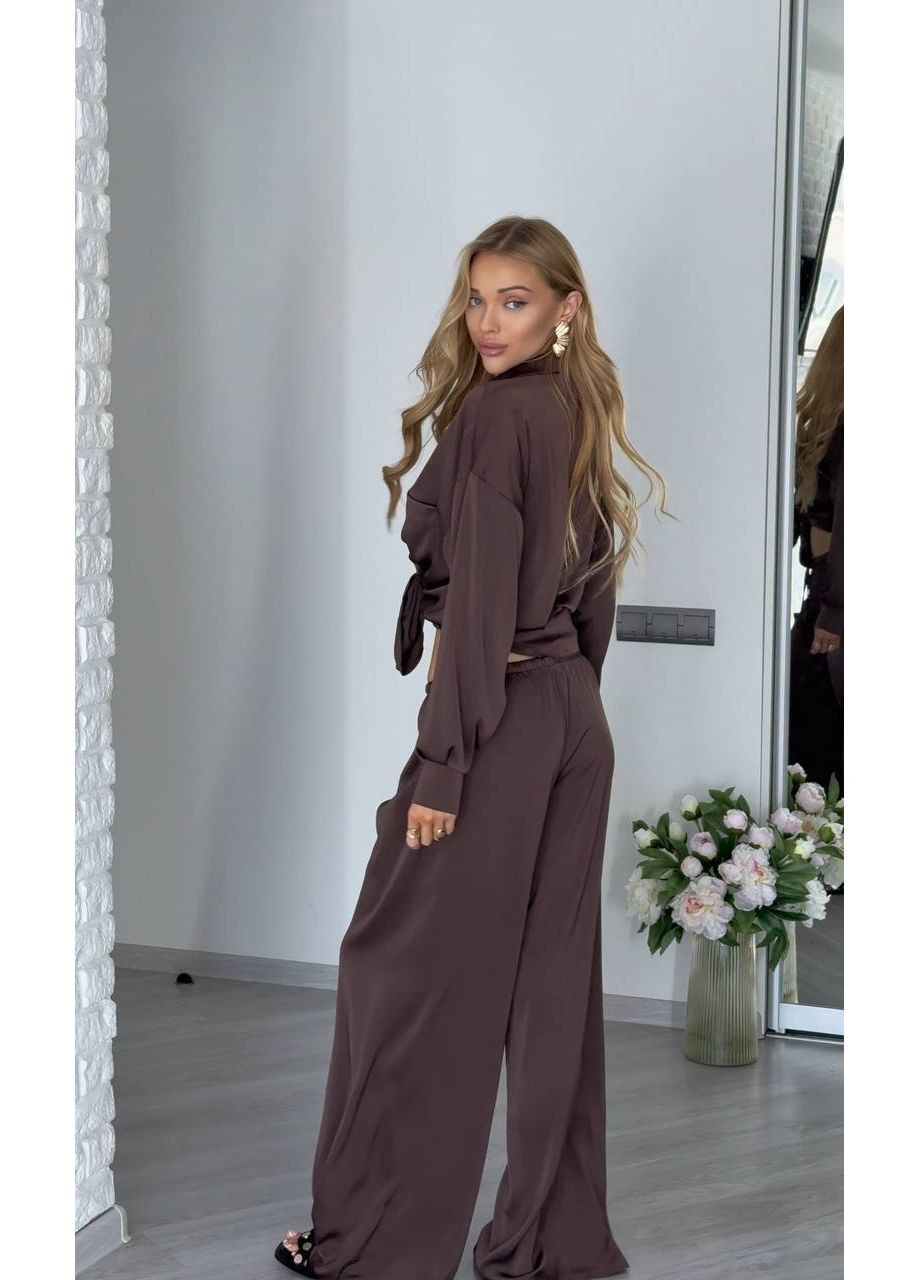 Женский костюм из легкой ручьей ткани Україна (355803532)