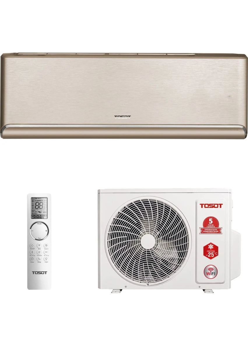 Спліт-система Naomi GD-12RG Golden Noble [131120] Tosot (400901050)