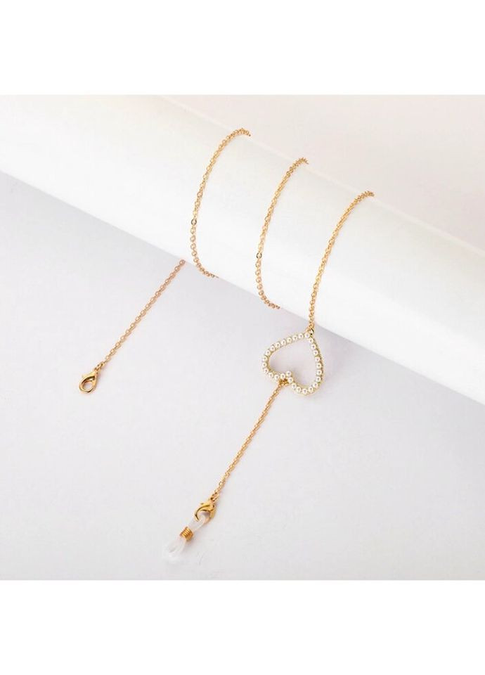 Ланцюжок для окулярів White and Gold 5 9880 70 см Fashion (299525490)