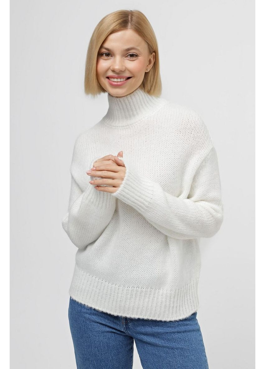Білий зимовий светр sw933 Sewel