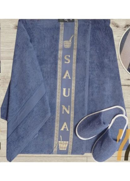 Чоловічий подарунковий набір для сауни (різні кольори) Merzuka бордовий