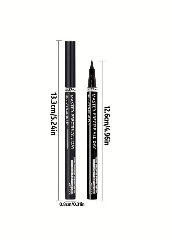 Кольорова водостійка рідка підводка-олівець для очей довготривала не розмазується рожевий #6 LuxAurum320 No Brand (348781668)