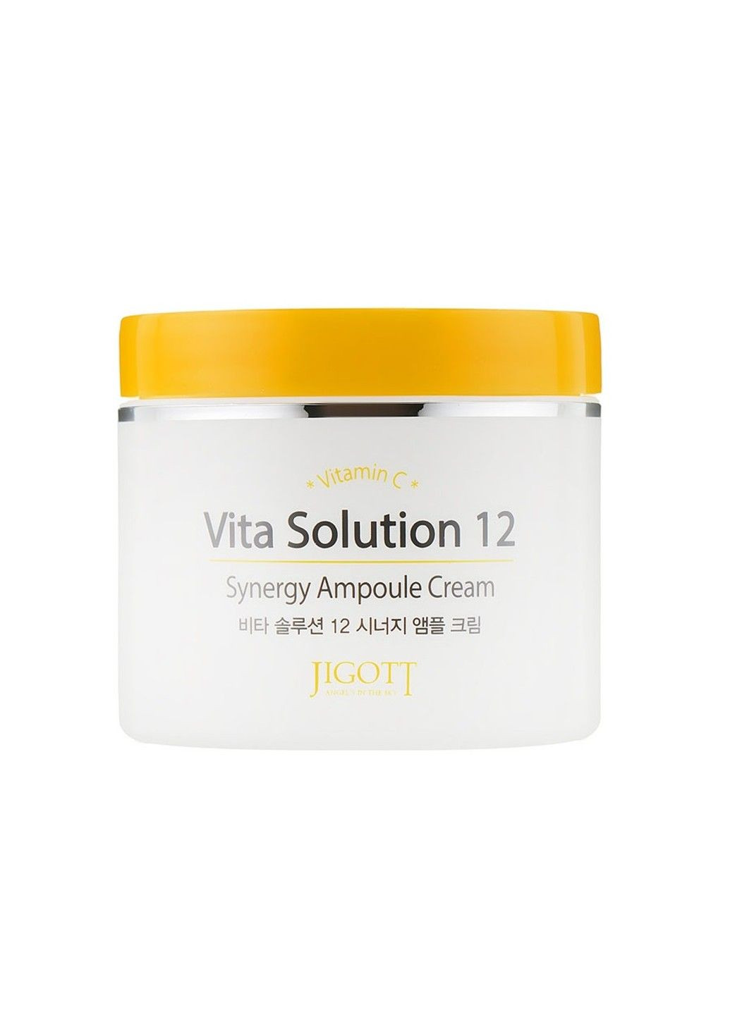 Крем для обличчя Освітлення Vita Solution 12 Synergy Ampoule Cream 100 мл Jigott (289134762)