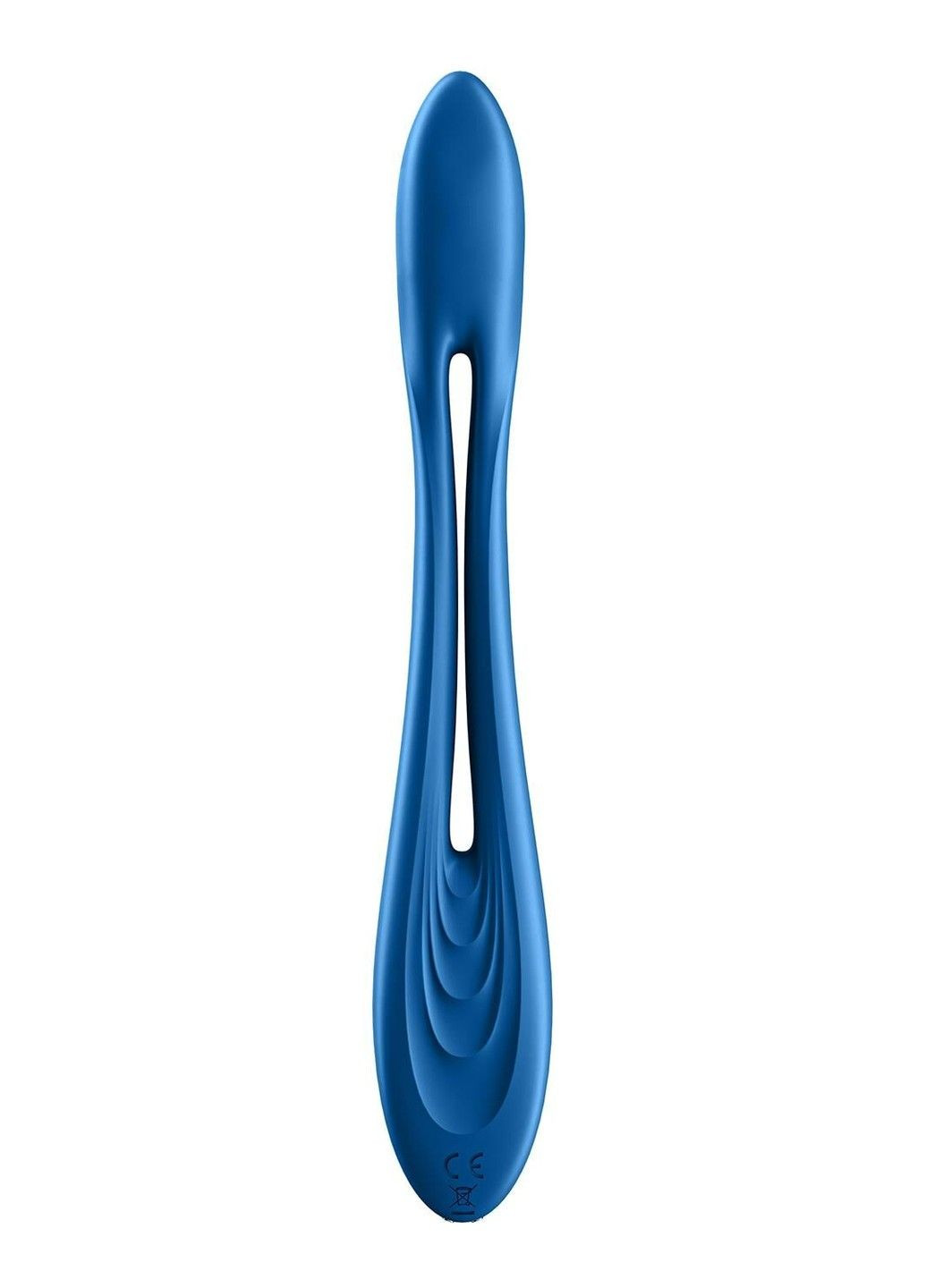 Вібратор для пар Elastic Game Dark Blue Satisfyer (316252716)