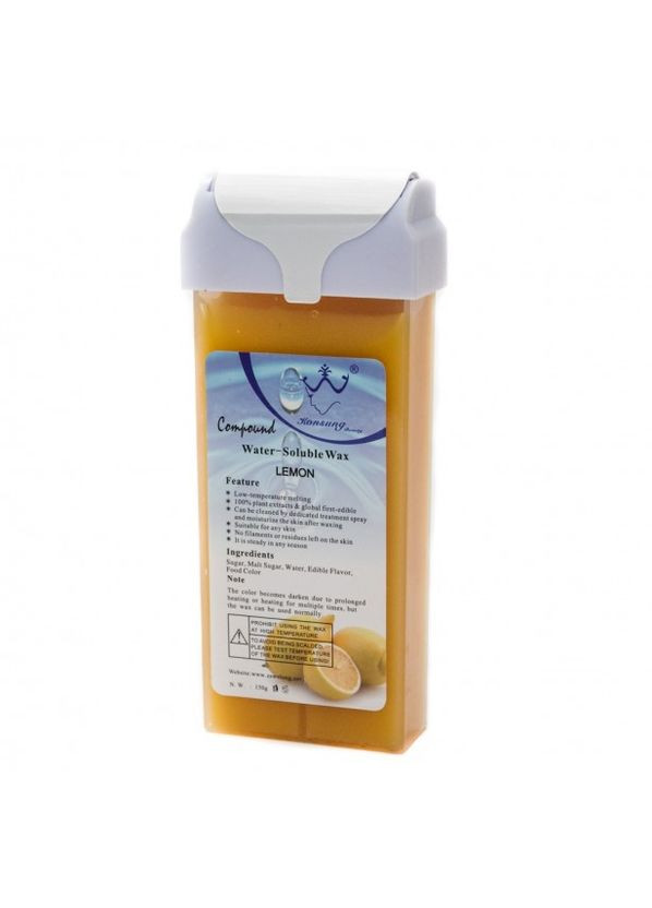 Касетний віск для шугарінга Лимон 150г Konsung (334727322)