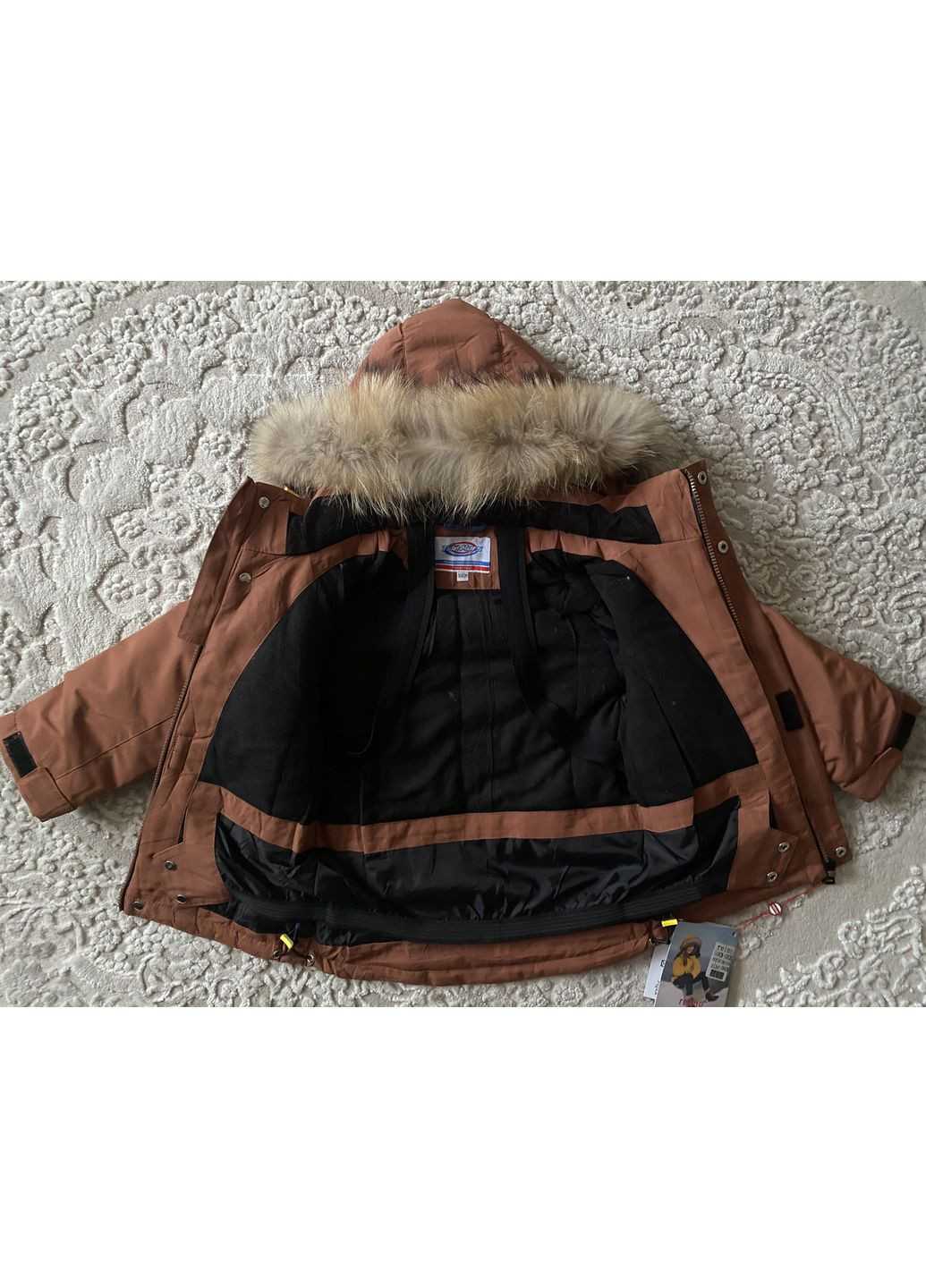 Детский зимний раздельный термокомбинезон на мальчика 104 - 128 No Brand (369735399)