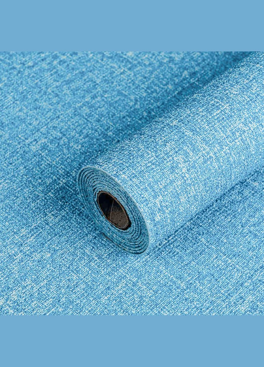 Самоклеющиеся обои SW-00001326 Светло-сине белые 500х2800х2.5мм Sticker Wall (298284323)